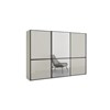 Pebble Grey Frame, Pebble Grey Glass doors, Standard Interior