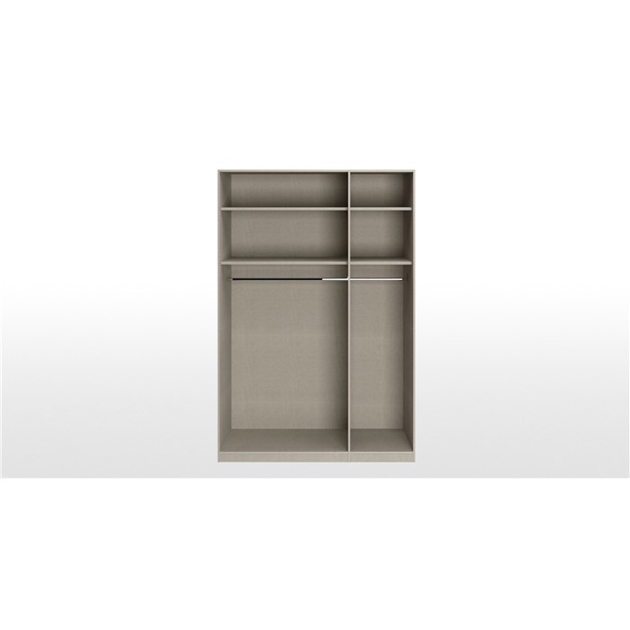 Graphite Grey Frame, matte Graphite Grey Doors, Standard Interior