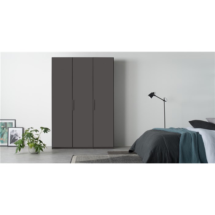 Graphite Grey Frame, matte Graphite Grey Doors, Standard Interior