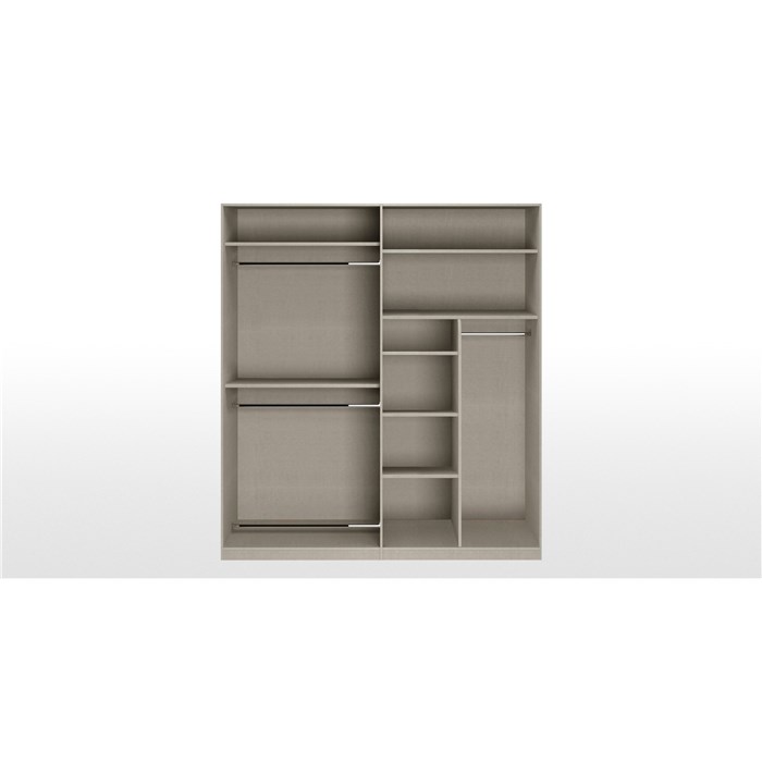 Graphite Grey Frame, matte Graphite Grey Doors, Classic Interior