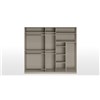 Graphite Grey Frame, matte Graphite Grey Doors, Classic Interior