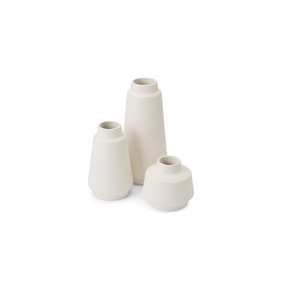 Hoa Set of 3 Ceramic Vases