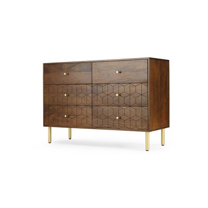 HEDRA Wide Chest of Drawers
