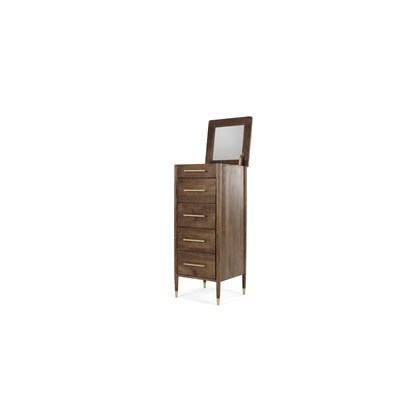 HIX Tall Vanity Chest of Drawers