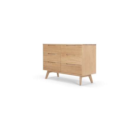 JENSON Wide Chest of Drawers