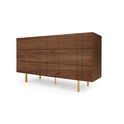 KEATON Wide Chest of Drawers