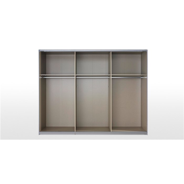 Graphite Grey Frame, Matte Graphite Grey Doors, Standard Interior