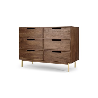 TAYMA Wide Chest of Drawers