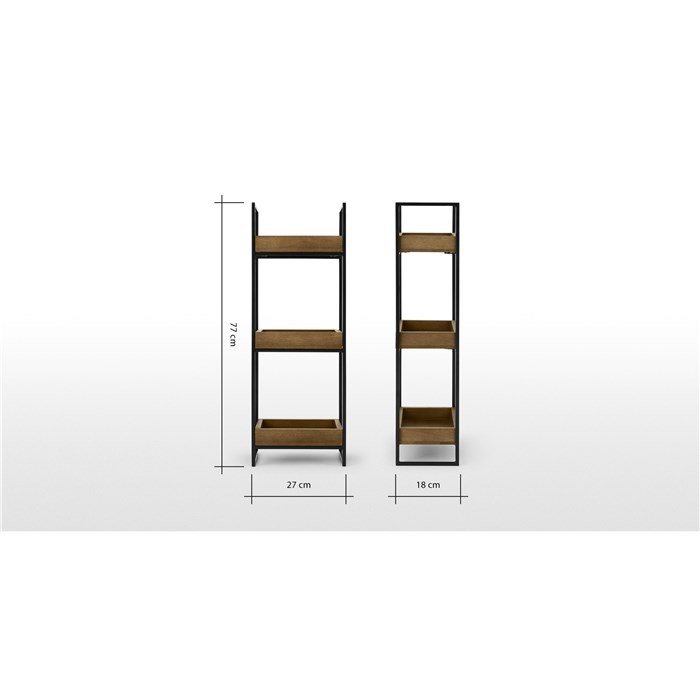 Maxine Wall Shelf with Hooks Mango Wood & Black - Hooks & hangers -  Furniture factories, suppliers, manufacturers in Asia, Vietnam - CAINVER