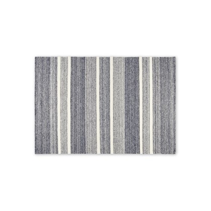 Oladele Wool Flat Weave Stripe Rug Large 160 x 230cm