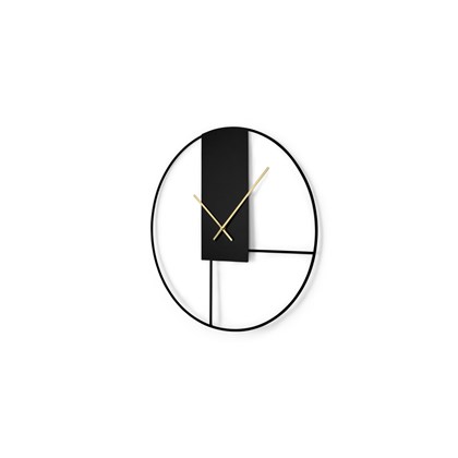 Outline Large Statement Wall Clock 60cm