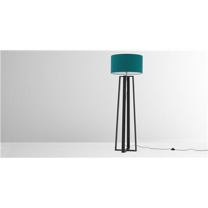 ASHER Large Wooden Floor Lamp