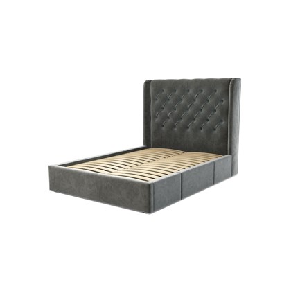 Romare Bed with Storage Drawers