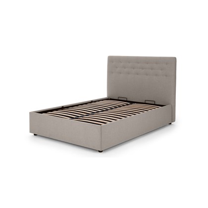 Jocelyn King Size Bed with Ottoman Storage